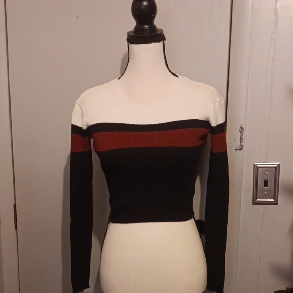 Colorblock Women's Sweater
